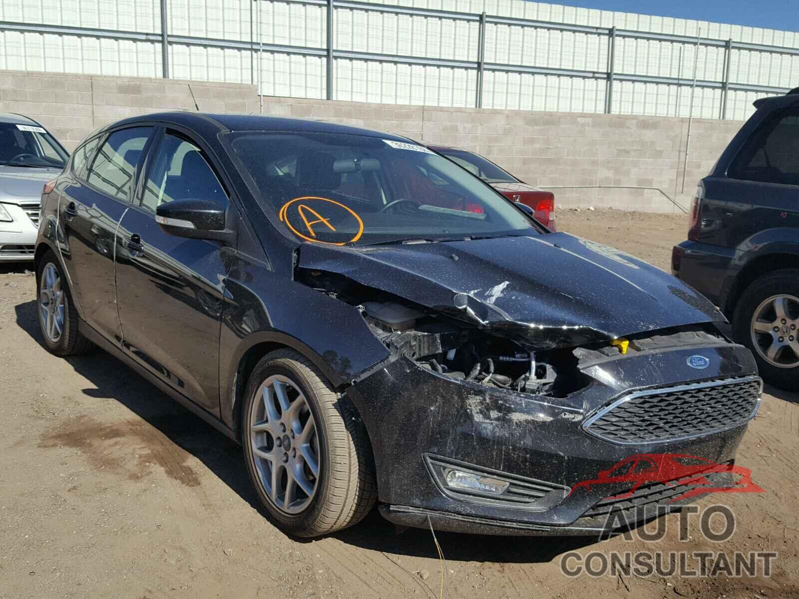 FORD FOCUS 2015 - 1FADP3K28FL201249