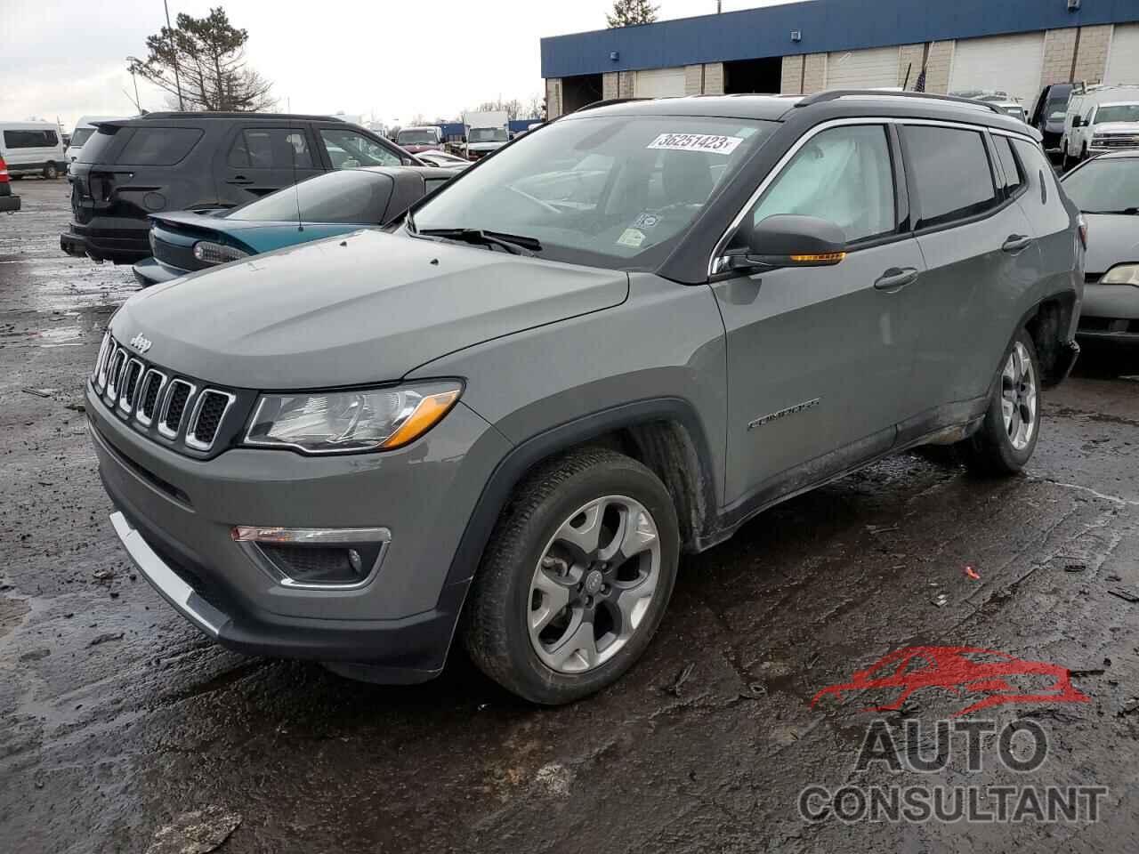 JEEP COMPASS 2019 - 3C4NJDCBXKT806523