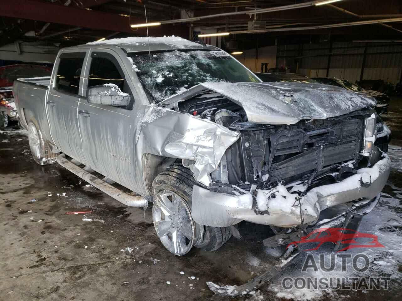 CHEVROLET SILVERADO 2018 - 3GCUKPEC3JG357659