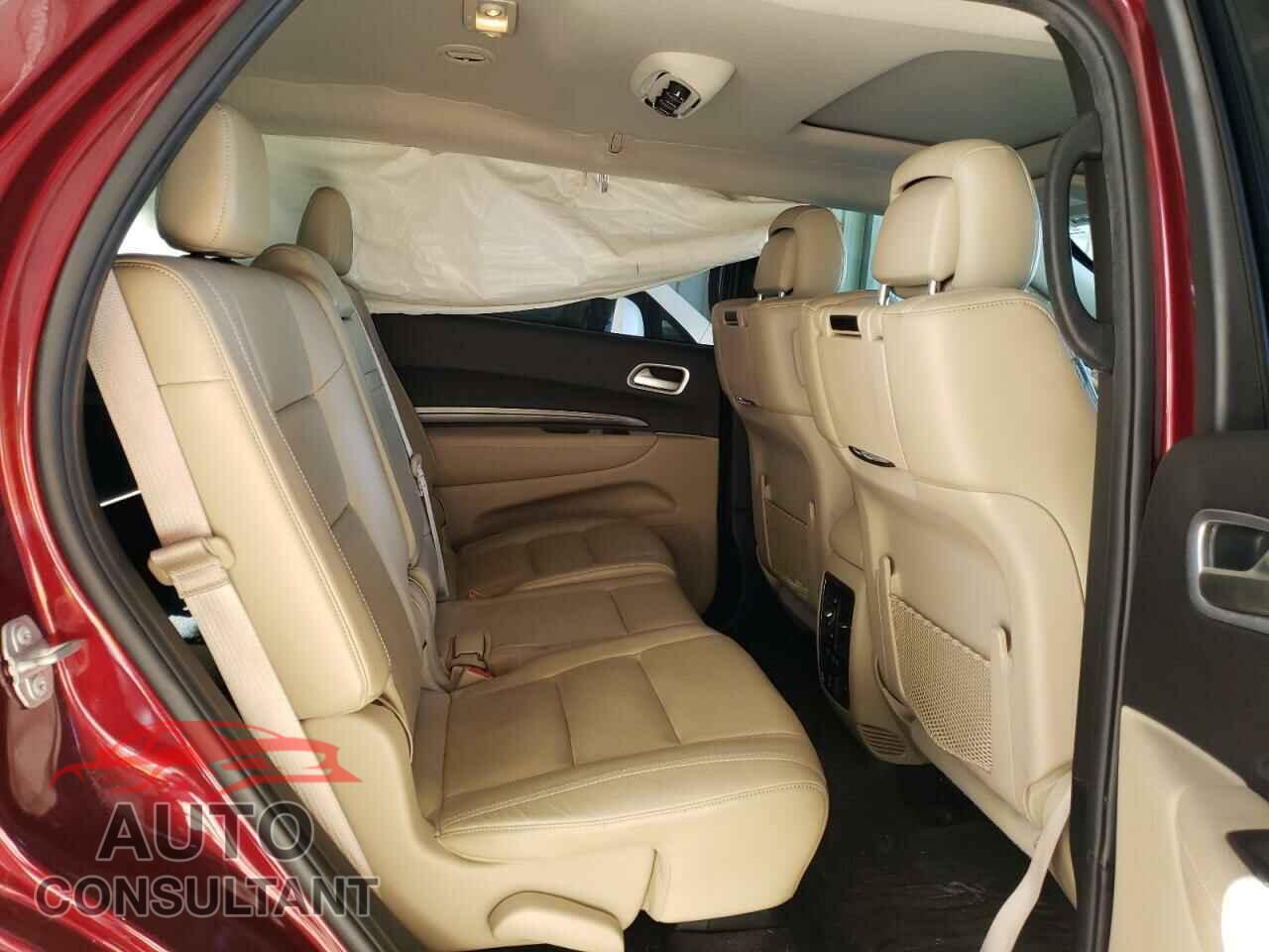 DODGE DURANGO 2018 - 1C4RDHEG2JC438941