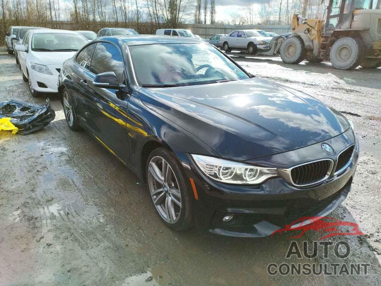 BMW 4 SERIES 2016 - WBA3R5C58GK373791