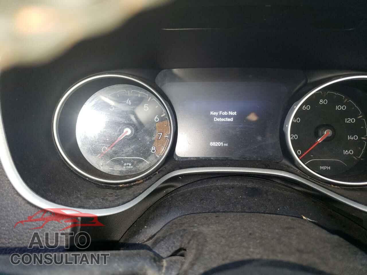 JEEP COMPASS 2017 - 3C4NJDBB0HT641141