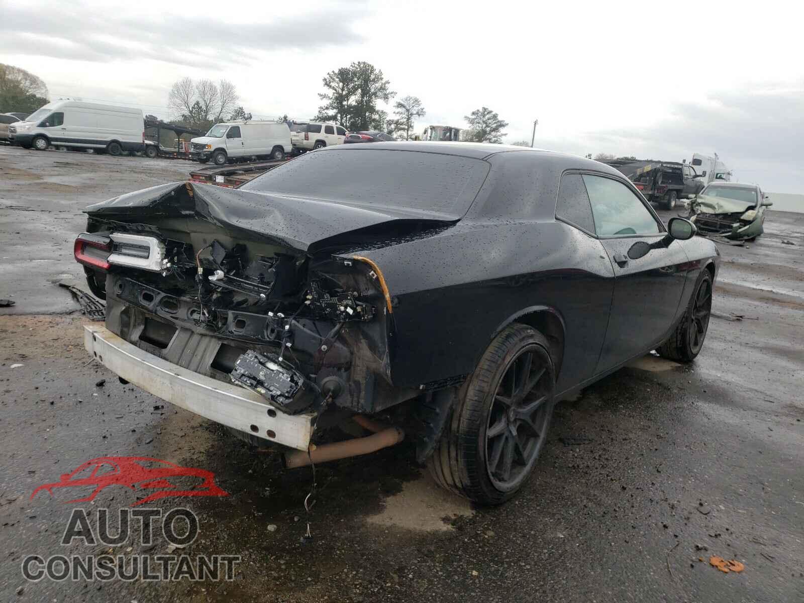 DODGE CHALLENGER 2016 - 2C3CDZAG1GH168693