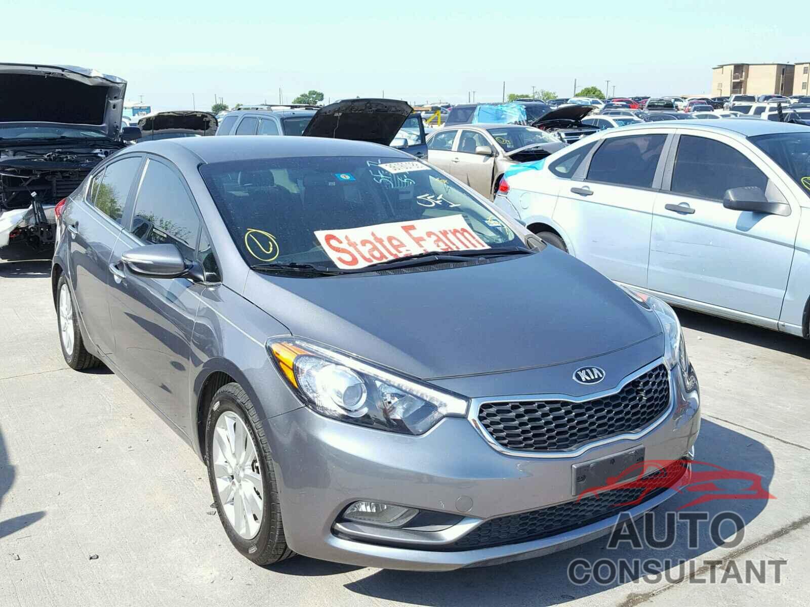 KIA FORTE 2015 - KNAFX4A83F5281575