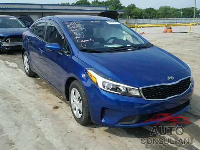 KIA FORTE 2017 - 3KPFK4A79HE149176