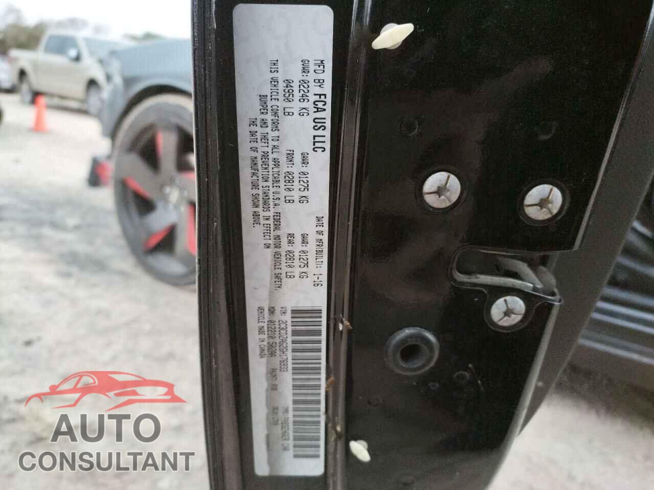 DODGE CHALLENGER 2016 - 2C3CDZAG2GH176933