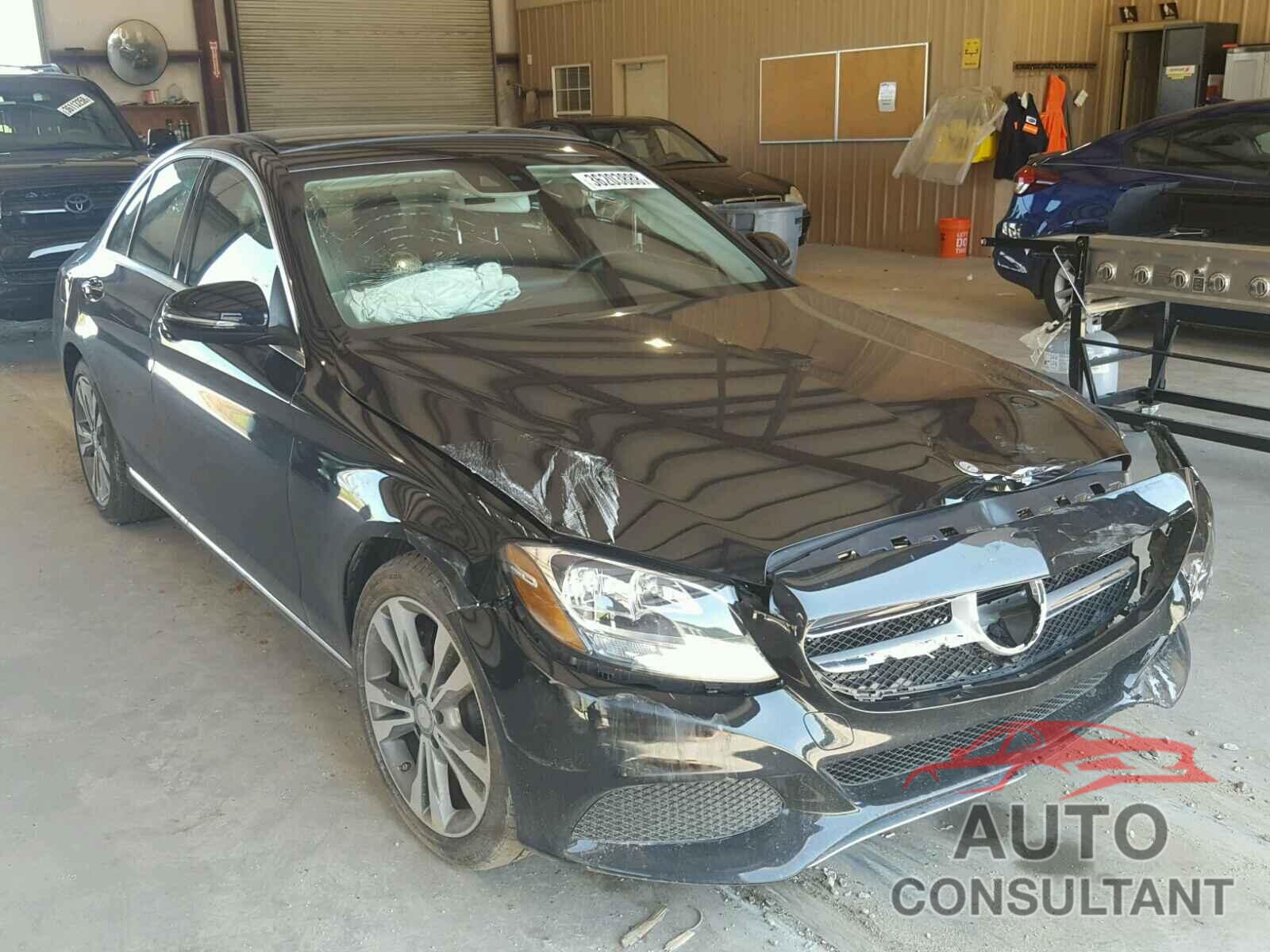 MERCEDES-BENZ C300 2017 - WDDWF4JBXHR247619