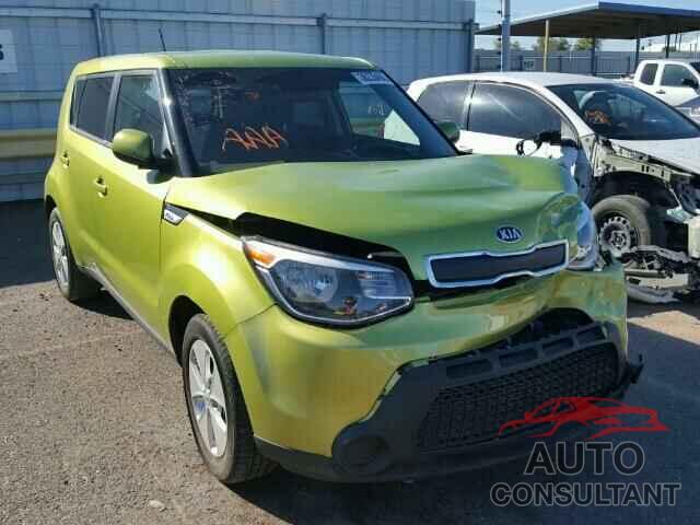 KIA SOUL 2015 - KNDJN2A27F7773839