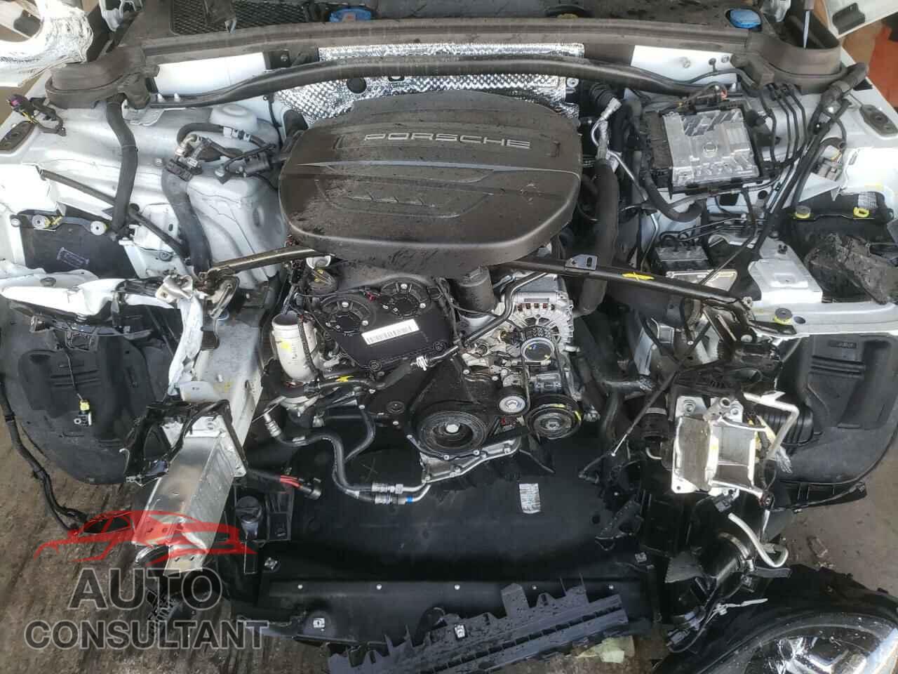 PORSCHE MACAN 2021 - WP1AA2A57MLB01563
