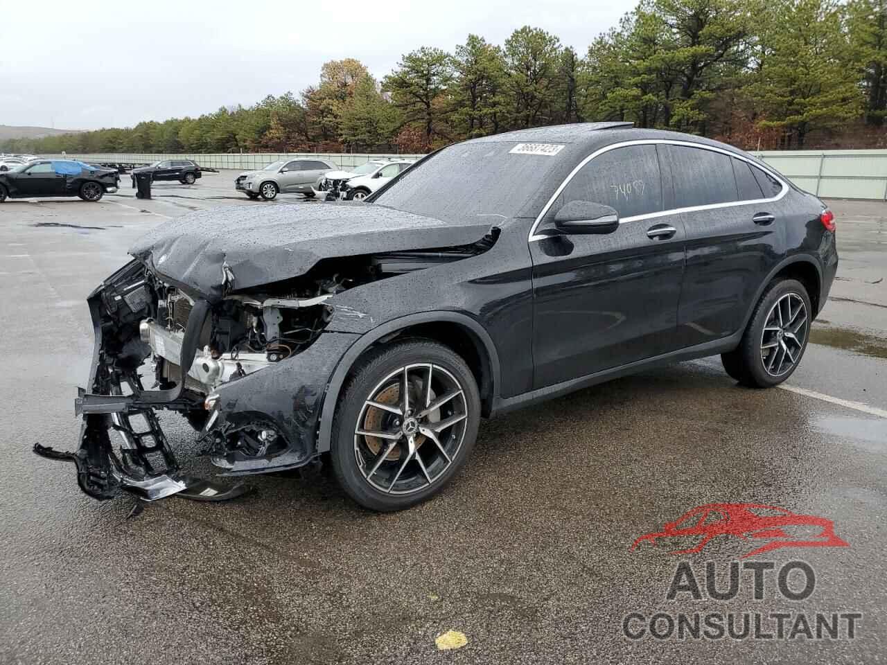 MERCEDES-BENZ GLC-CLASS 2017 - WDC0J4KB4HF190083