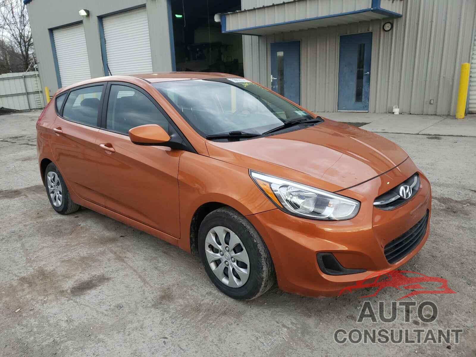 HYUNDAI ACCENT 2017 - KMHCT5AE7HU307550