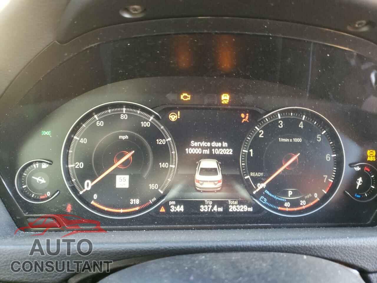 BMW 4 SERIES 2018 - WBA4W9C5XJAC08992
