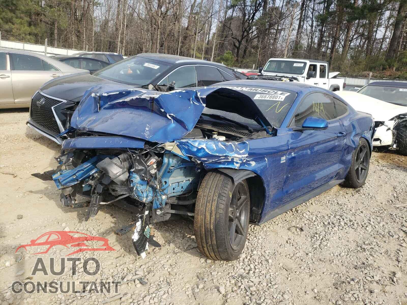 FORD MUSTANG 2017 - 1FA6P8AM0H5202024