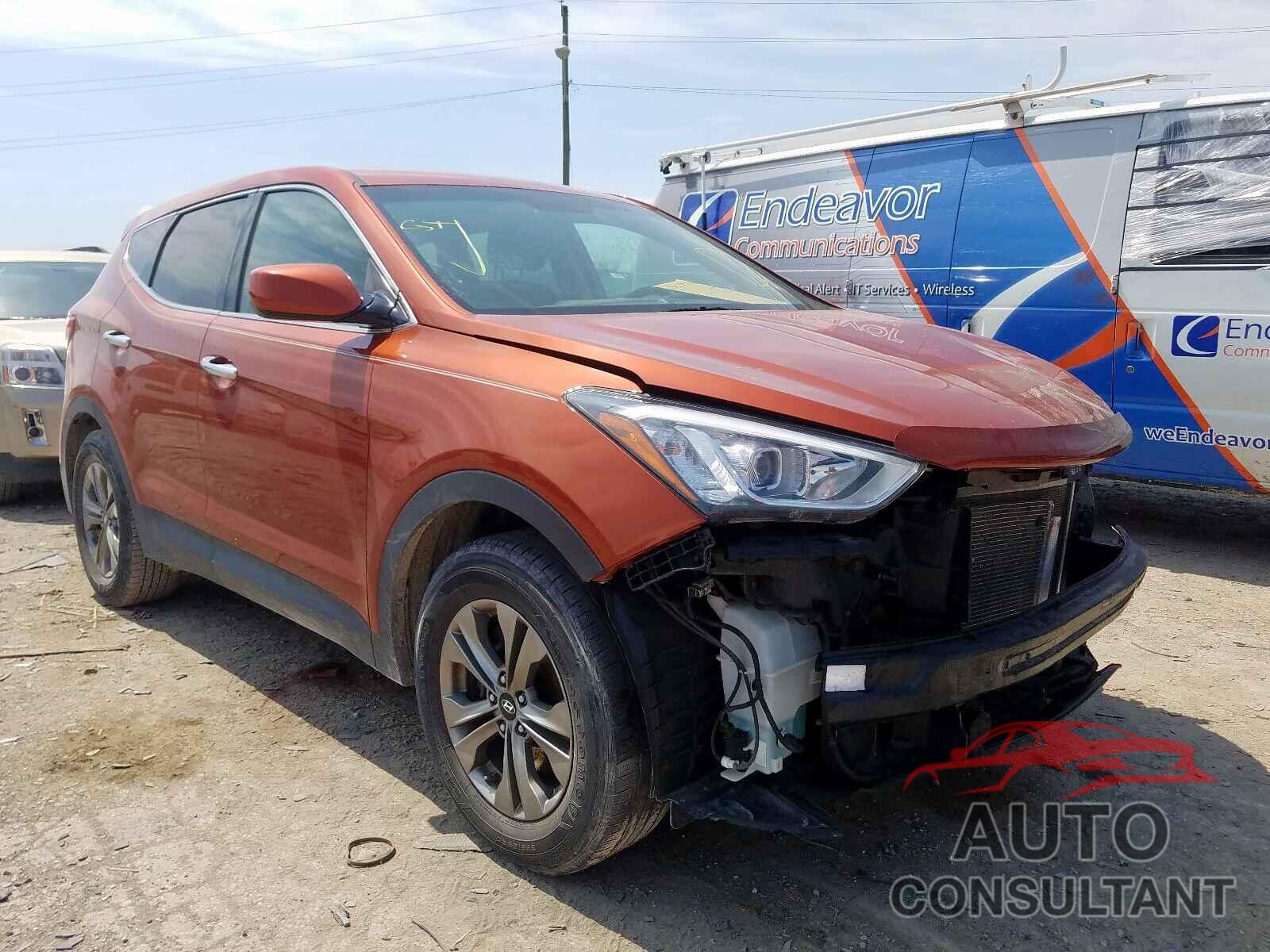 HYUNDAI SANTA FE 2016 - 5XYZT3LB8GG362465