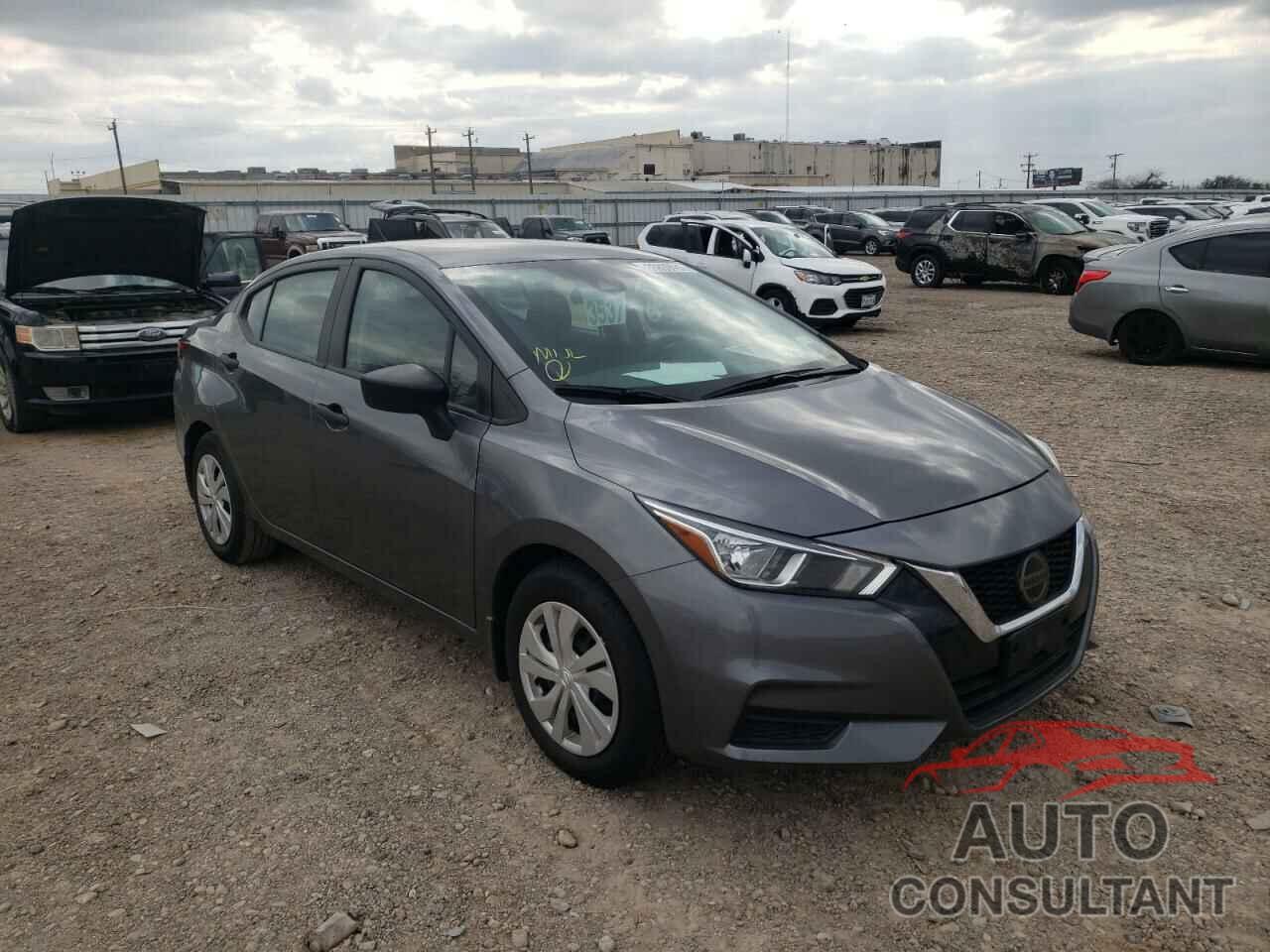 NISSAN VERSA 2021 - 3N1CN8DVXML822514