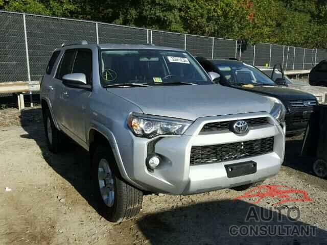 TOYOTA 4RUNNER 2015 - JTEBU5JR7F5236479