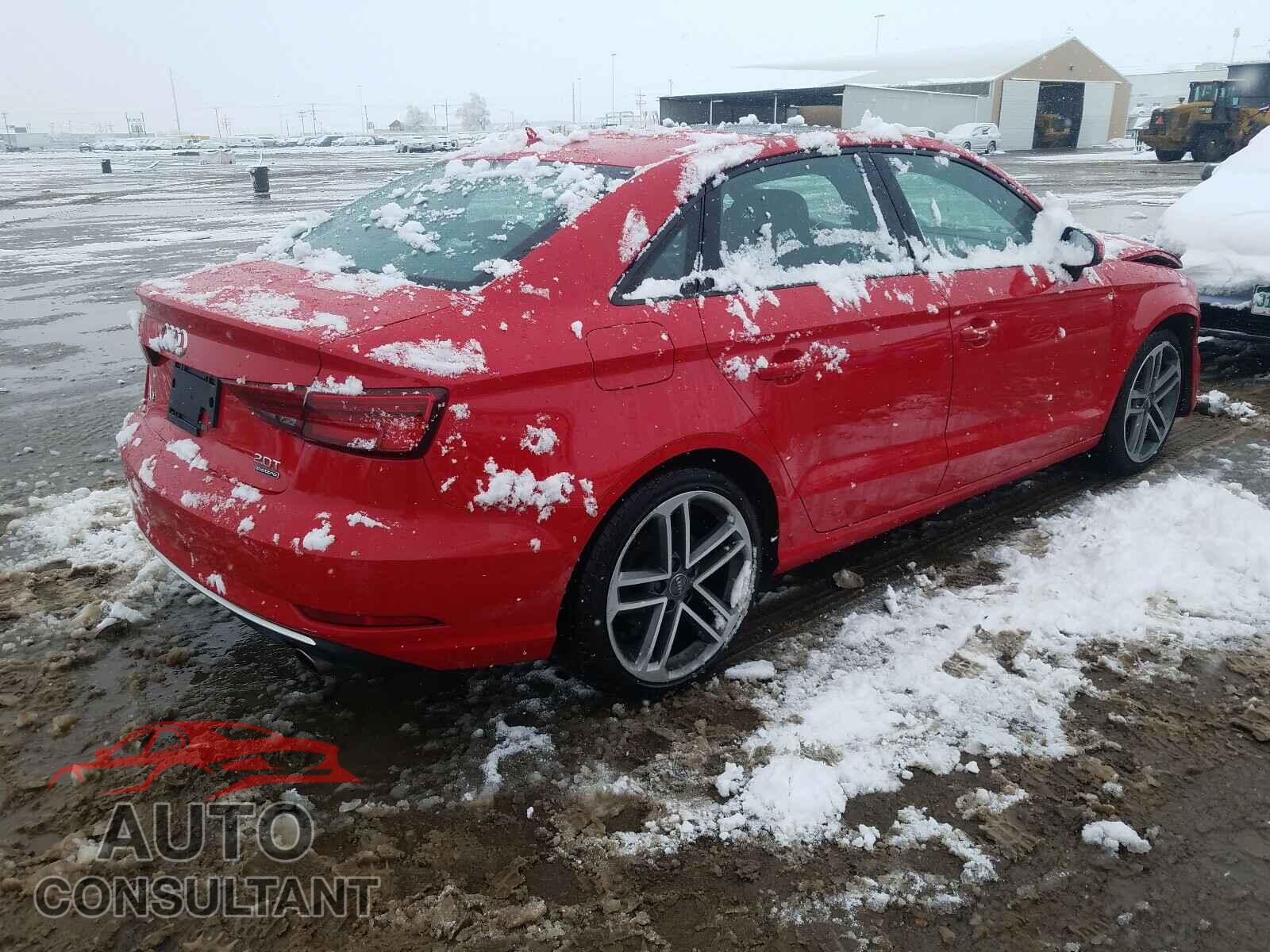 AUDI A3 2017 - WAUB8GFF4H1048027