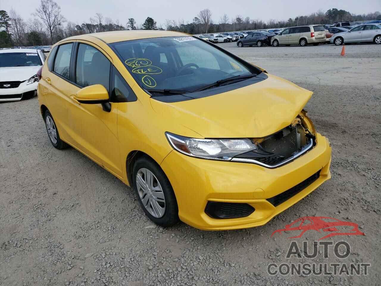 HONDA FIT 2018 - 3HGGK5H4XJM727790