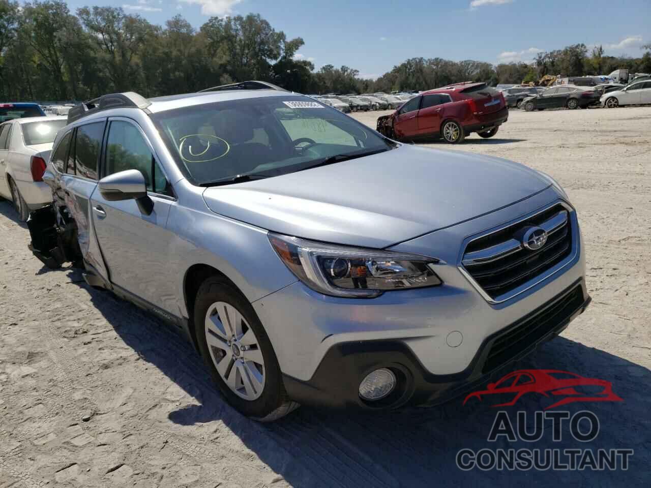 SUBARU OUTBACK 2018 - 4S4BSAHC3J3274537