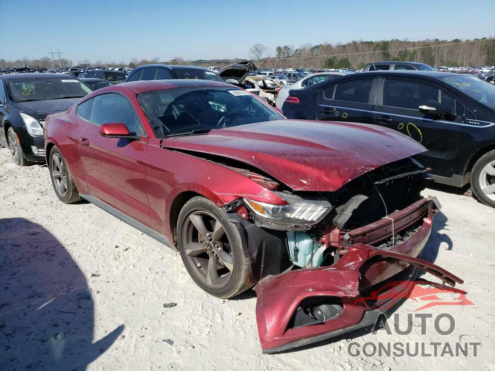 FORD MUSTANG 2016 - 1FA6P8AM9G5208547