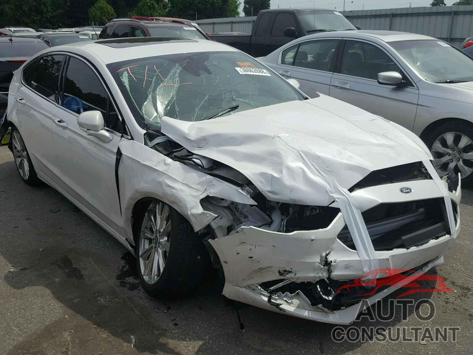 FORD FUSION 2017 - 3FA6P0K98HR208520