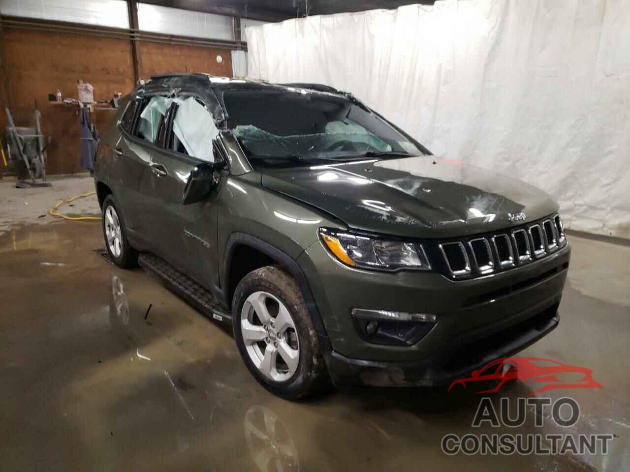 JEEP COMPASS 2018 - 3C4NJDBB7JT400229