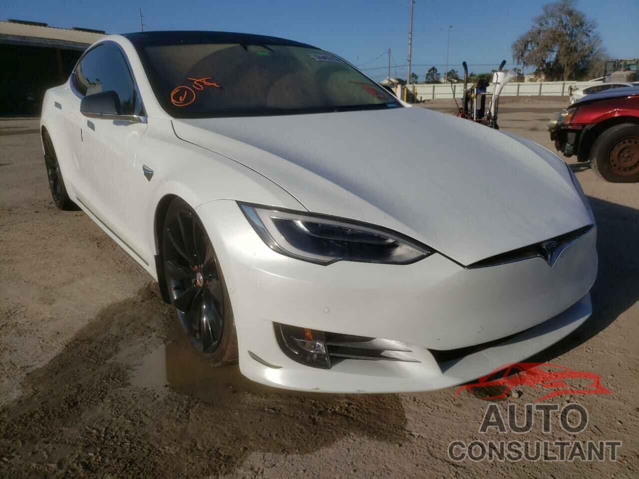 TESLA MODEL S 2017 - 5YJSA1E20HF203201