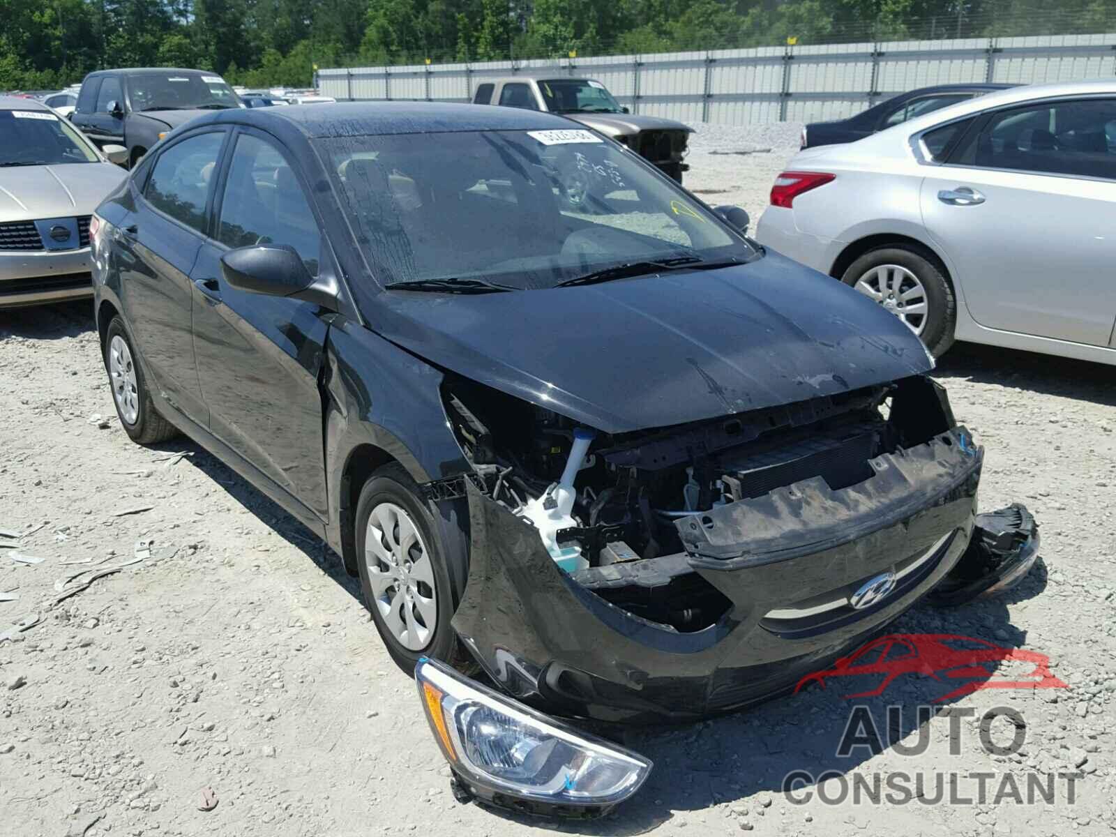 HYUNDAI ACCENT 2016 - KMHCT4AEXGU162979