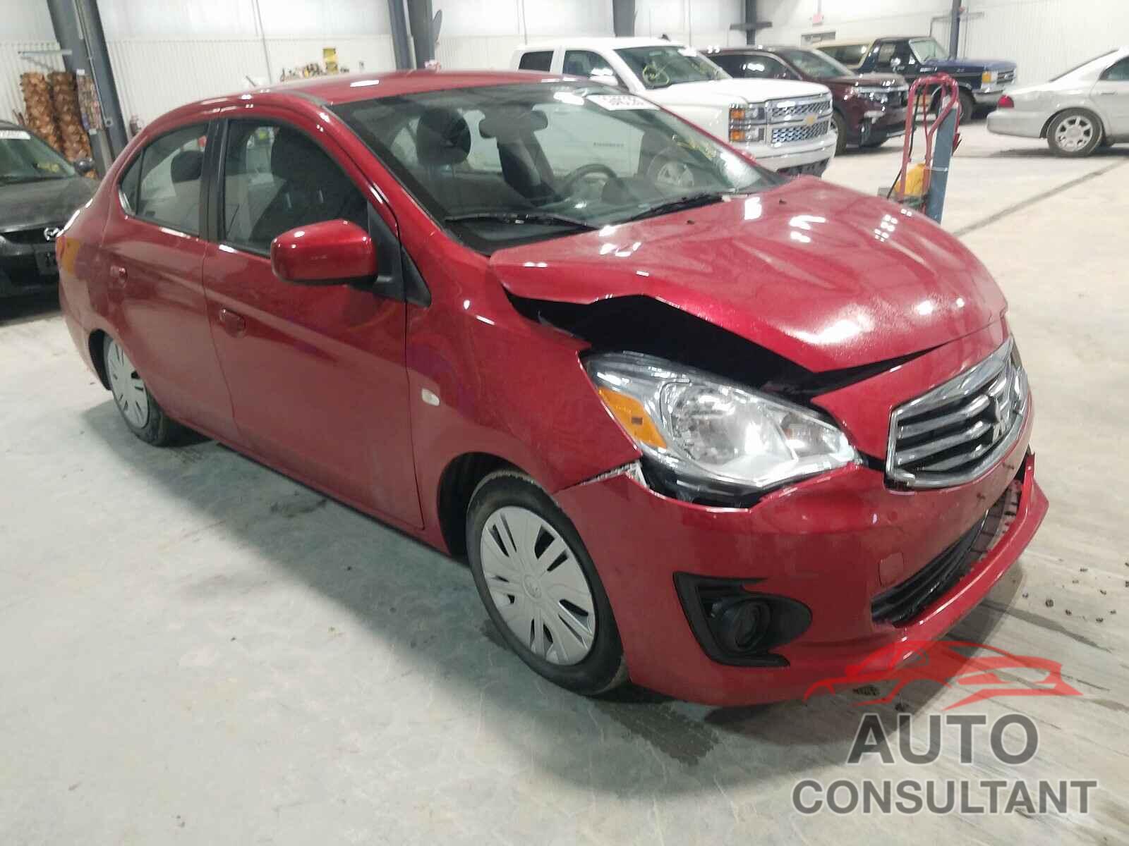 MITSUBISHI MIRAGE 2018 - ML32F3FJ1JHF09046