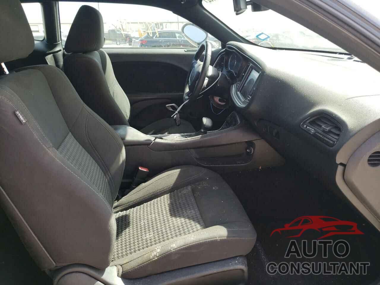 DODGE CHALLENGER 2017 - 2C3CDZBT8HH604565