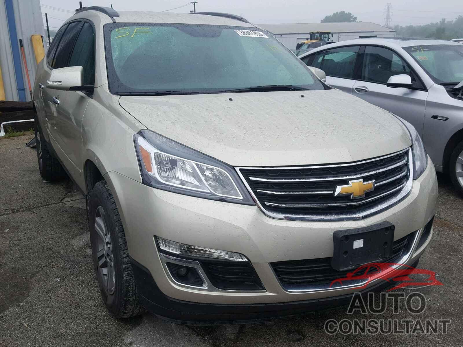 CHEVROLET TRAVERSE 2016 - 1GNKRHKDXGJ175980