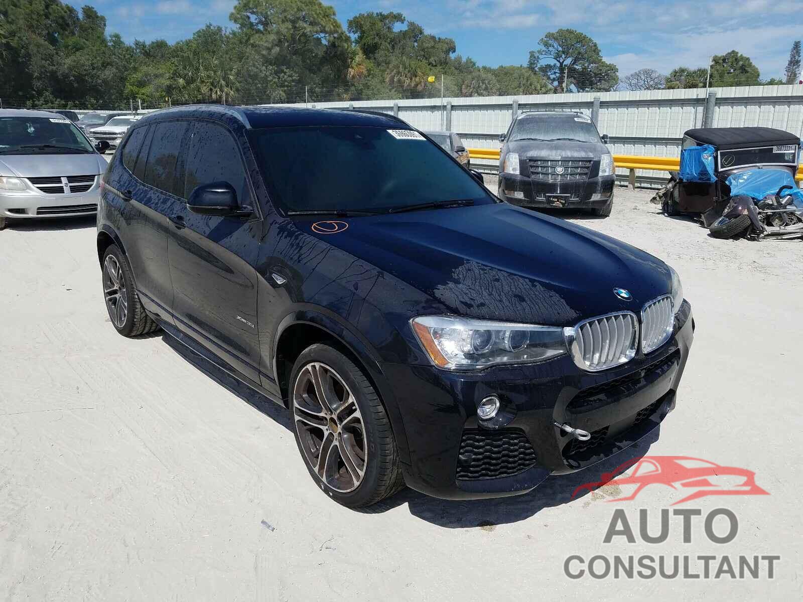 BMW X3 2017 - 5UXWX7C51H0S19064