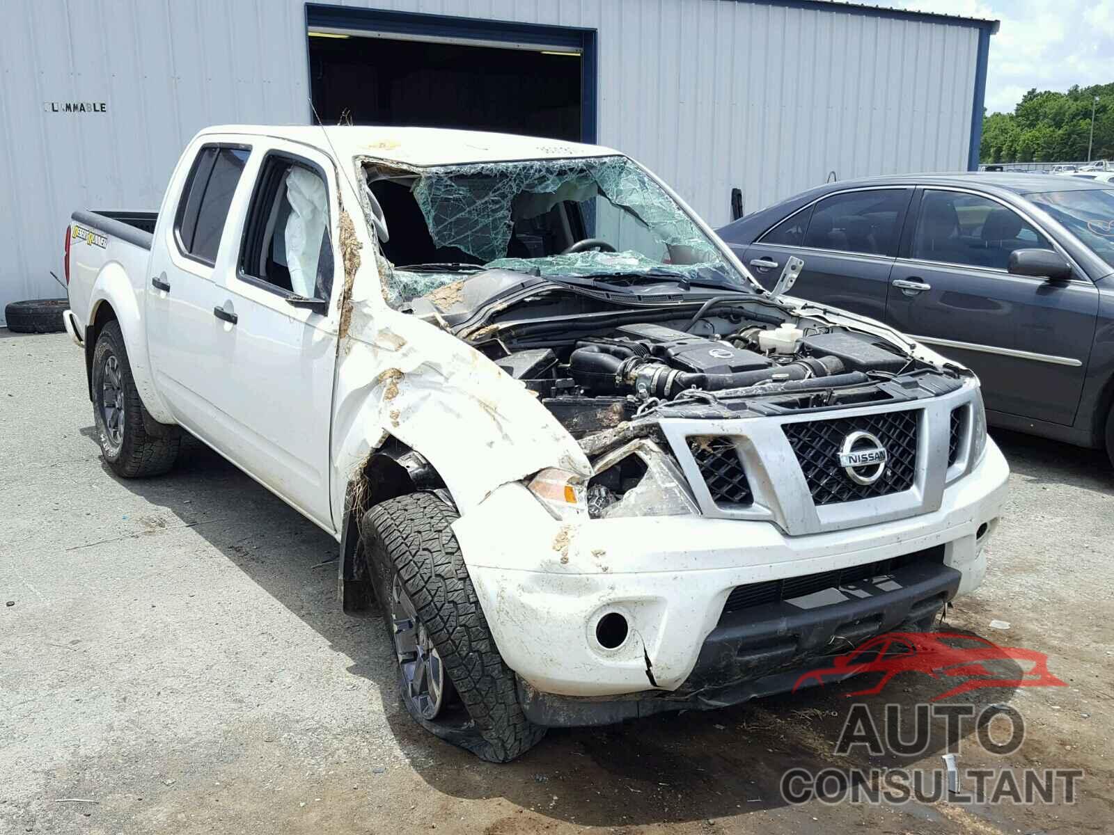 NISSAN FRONTIER 2018 - 1N6DD0ER0JN706562