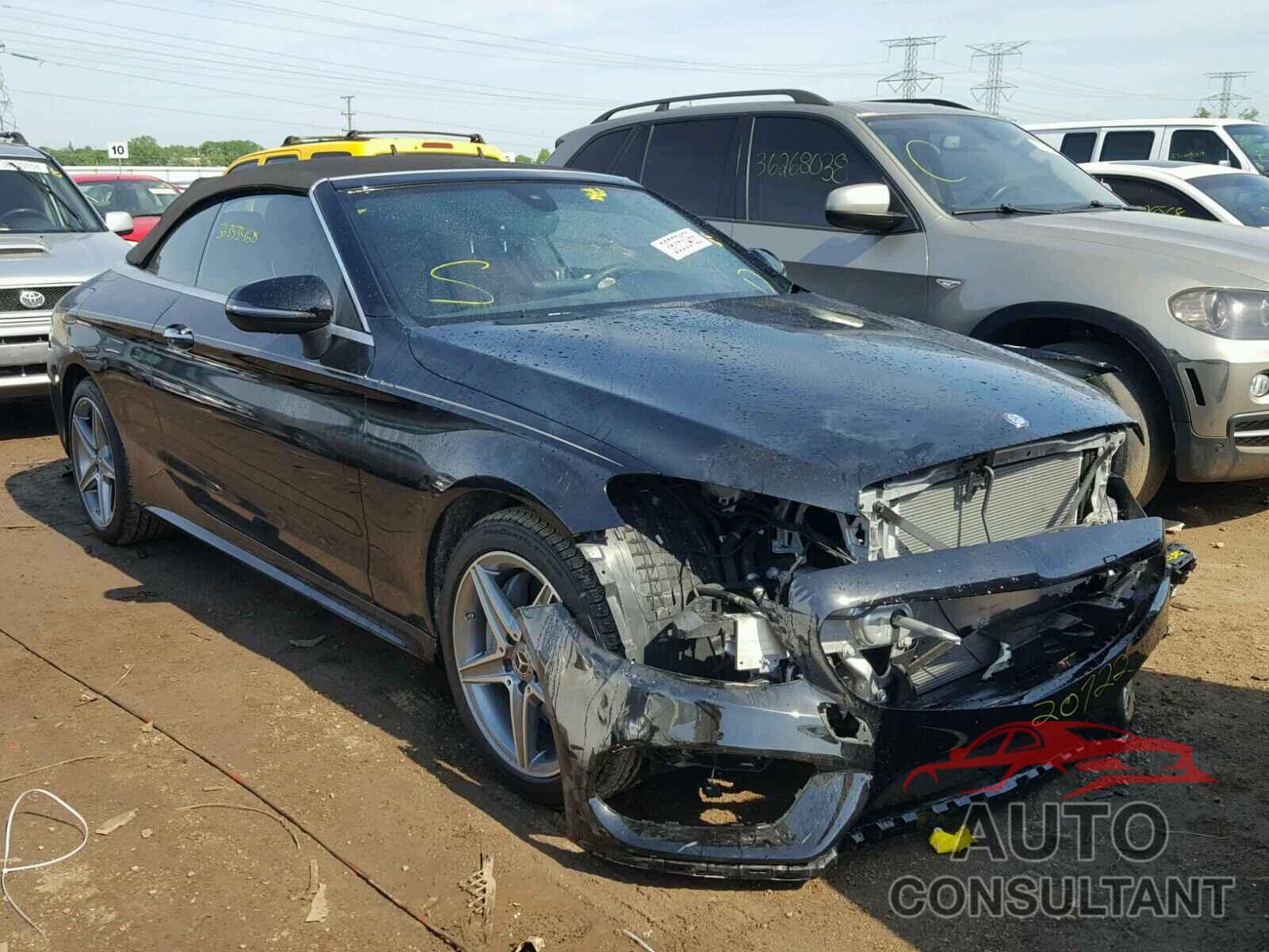 MERCEDES-BENZ C300 2017 - WDDWK4KB1HF517994