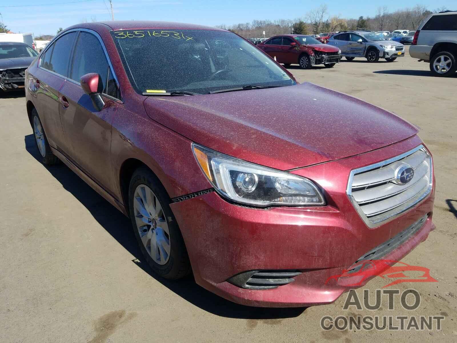 SUBARU LEGACY 2016 - 4S3BNAC63G3031221