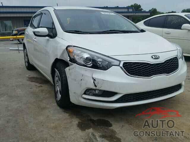 KIA FORTE 2016 - KNAFK5A81G5602535