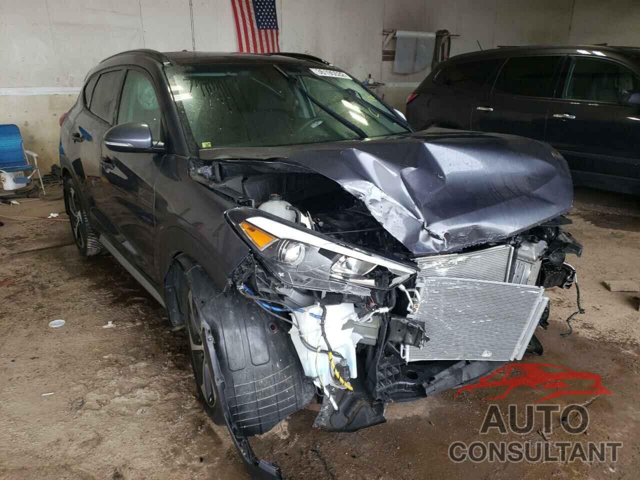 HYUNDAI TUCSON 2018 - KM8J3CA23JU621364
