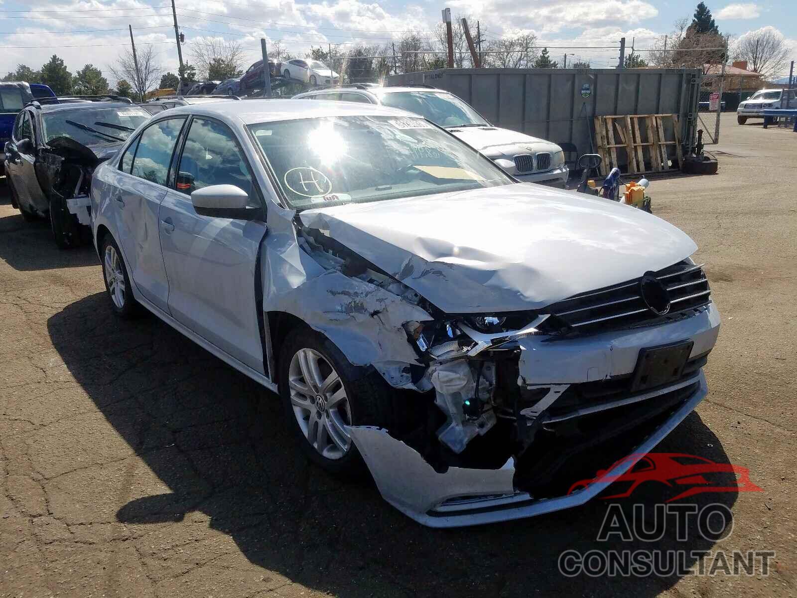 VOLKSWAGEN JETTA 2017 - 3VW2B7AJ0HM368946