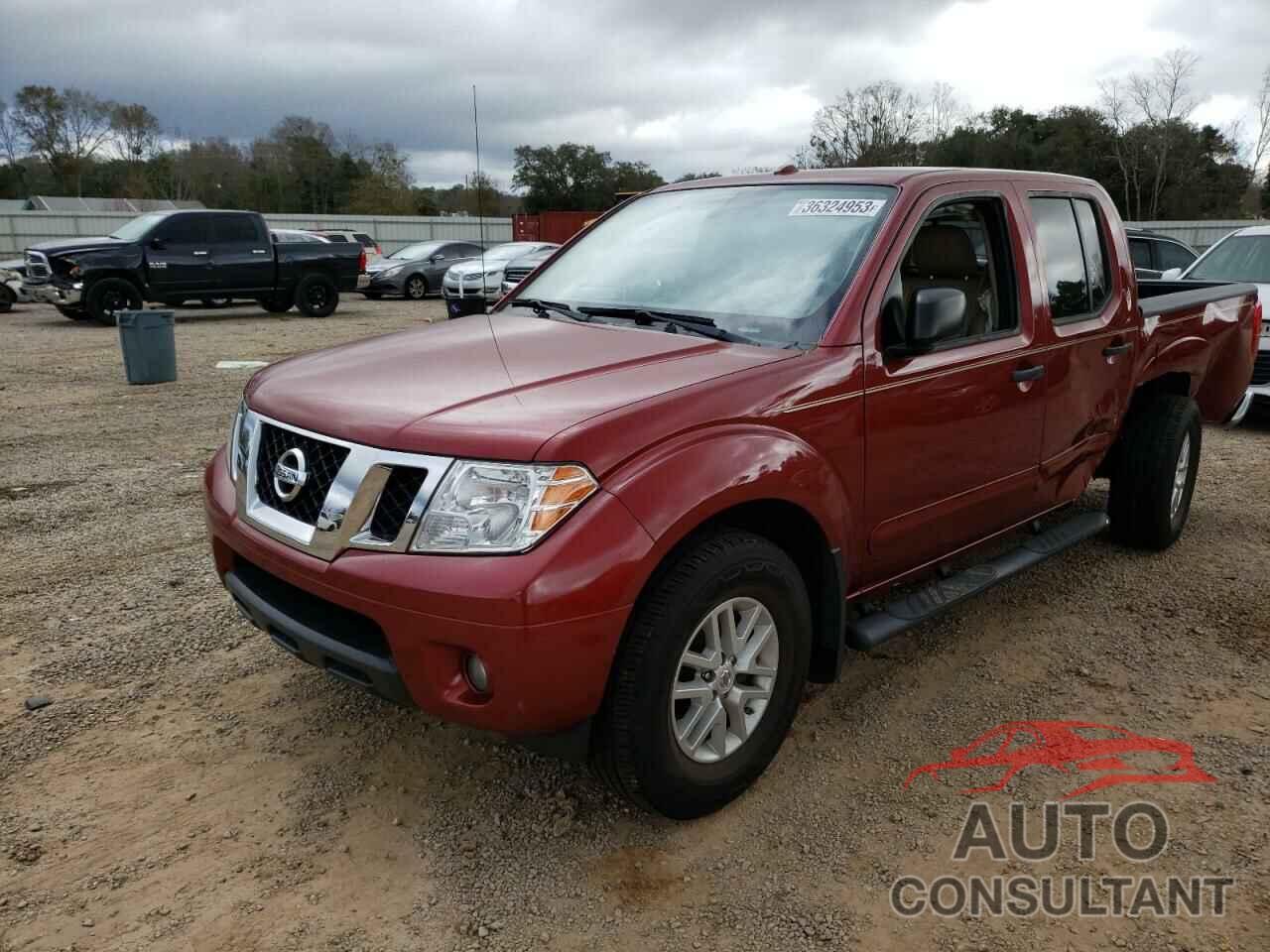 NISSAN FRONTIER 2018 - 1N6DD0ER2JN733925