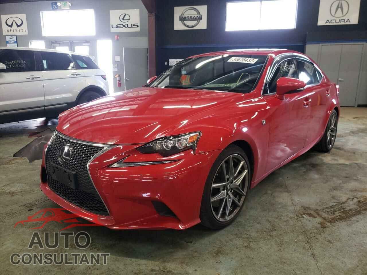LEXUS IS 2016 - JTHCE1D27G5010763