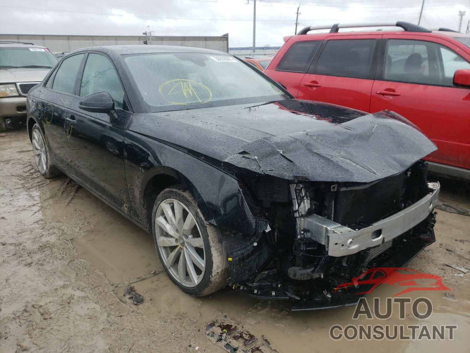 AUDI A4 2017 - WAUGNAF44HN020022