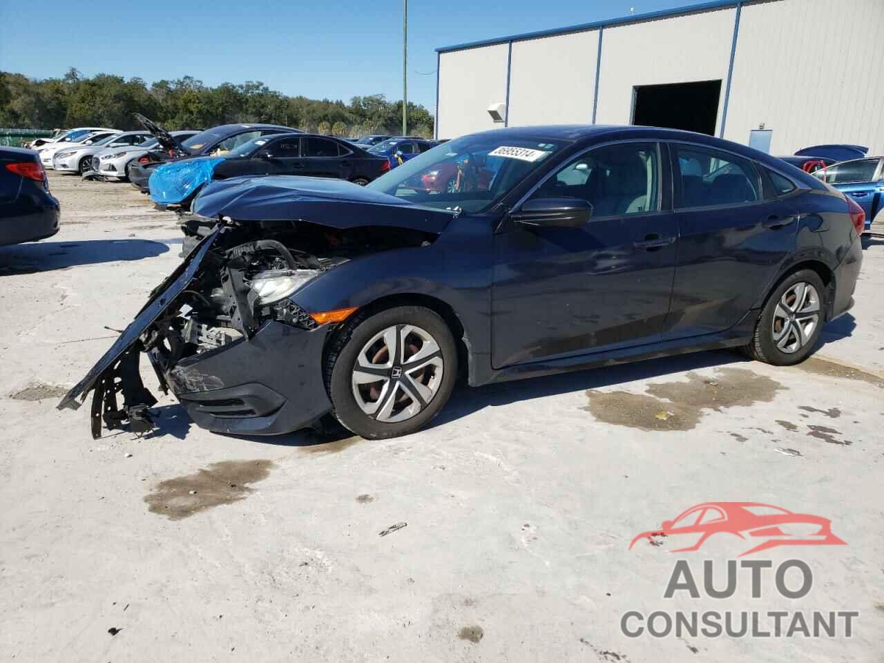 HONDA CIVIC 2017 - 2HGFC2F50HH530560