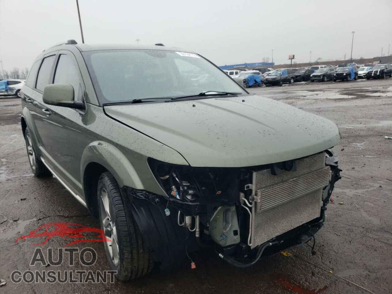 DODGE JOURNEY 2017 - 3C4PDDGG5HT620452