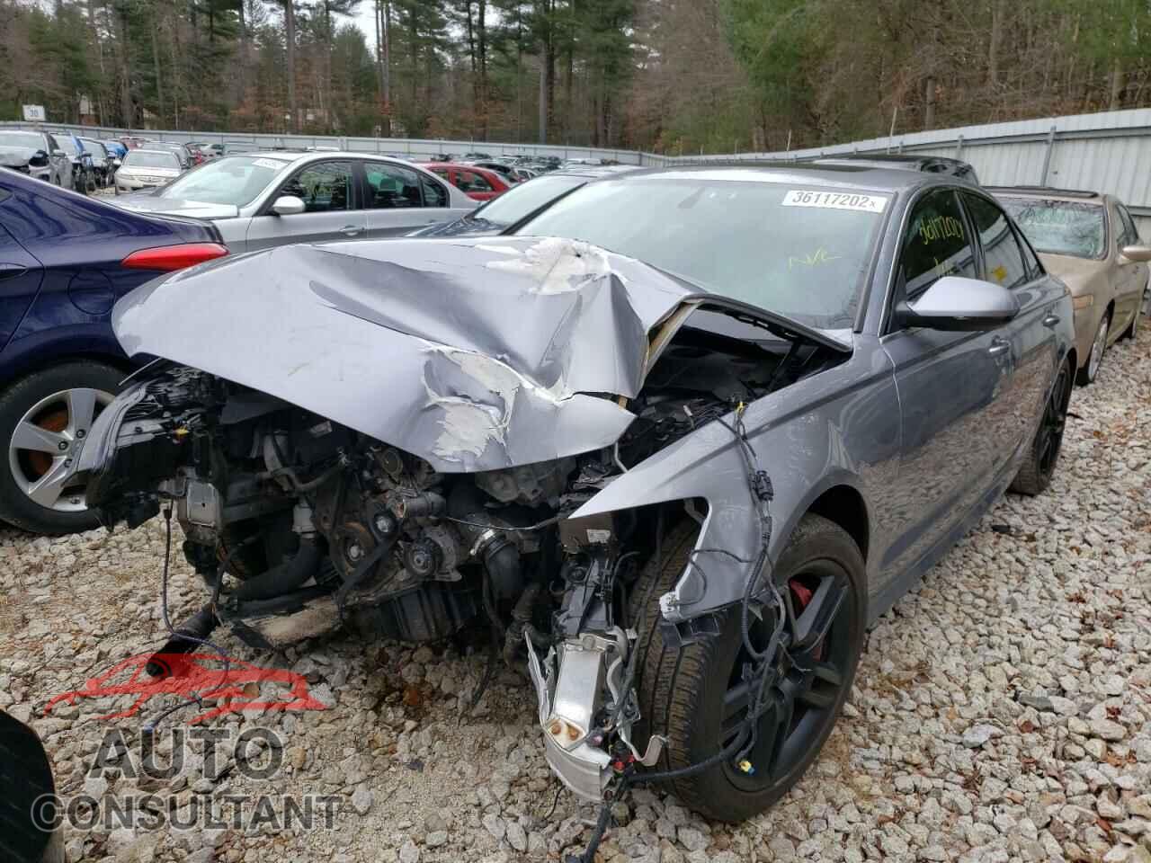 AUDI A6 2017 - WAUF8AFC5HN050009