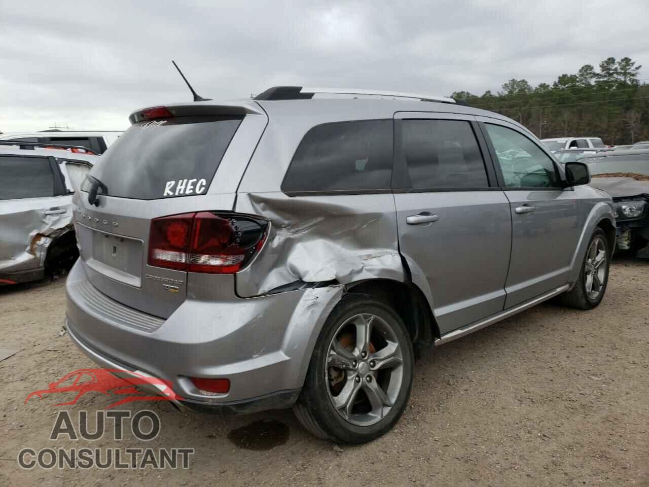 DODGE JOURNEY 2017 - 3C4PDCGG3HT548127