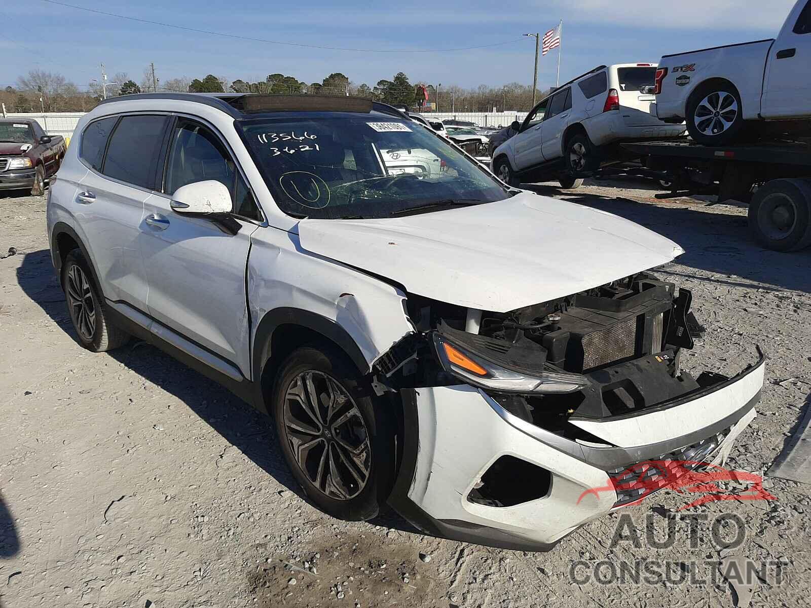 HYUNDAI SANTA FE 2019 - 5NMS53AA8KH043037