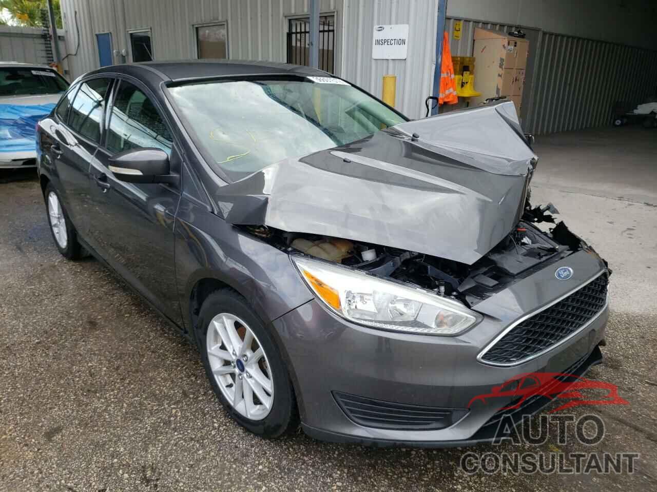FORD FOCUS 2017 - 1FADP3F25HL345869