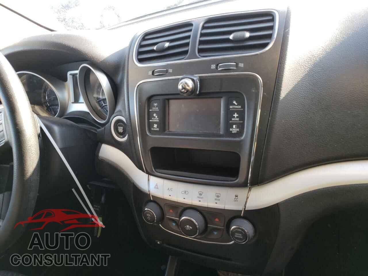 DODGE JOURNEY 2017 - 3C4PDCBG8HT537681