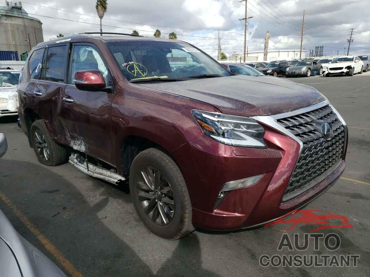 LEXUS GX 2021 - JTJAM7BX8M5293535