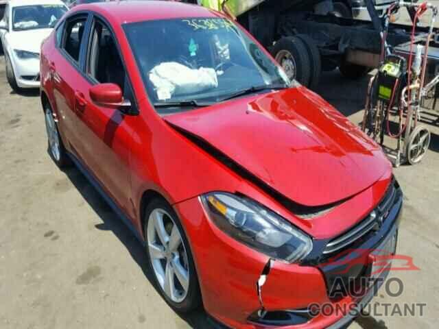 DODGE DART 2015 - 1C3CDFEB2FD200592